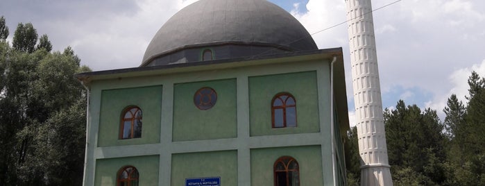 Soğukçeşme Köyü Camii is one of Merkez Koyler | Spirituel Merkezler.