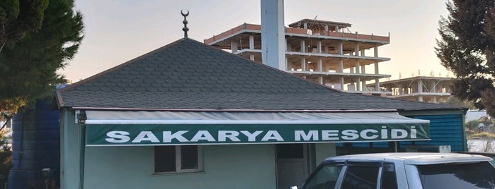 Sakarya Mescidi is one of Manisa | Spirituel Merkezler.