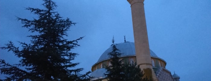 Sadıkbey Yeni Camii is one of Afyonkarahisar | Spirituel Merkezler.