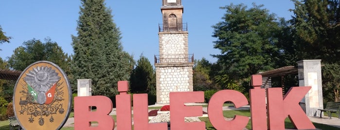 Bilecik Saat Kulesi is one of Bilecik.