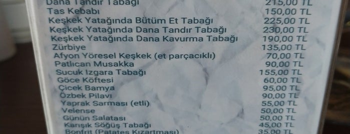 Afyonkarahisar Gastronomi Konağı is one of Afyon to Do List.
