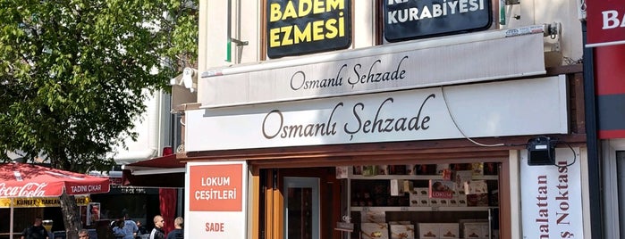 Osmanlı Şehzade is one of Gurme Hakan OLUR.