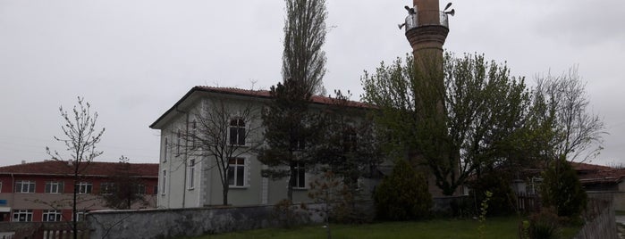 İhsaniye Köyü Camii is one of Merkez Koyler | Spirituel Merkezler.