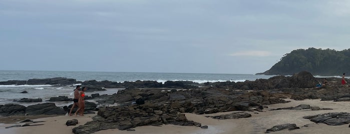 Praia do Resende is one of Itacaré.