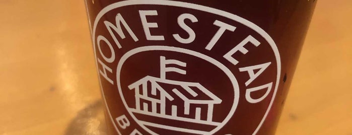 Homestead Beer Co. is one of Breweries.