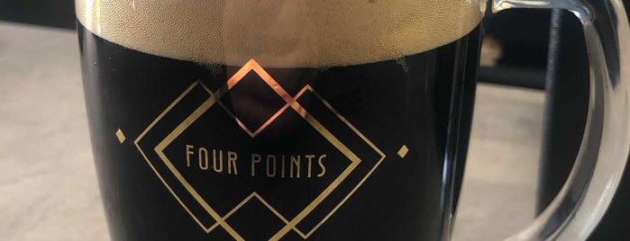 Four Points Brewing Taproom is one of Lugares favoritos de Jonathan.