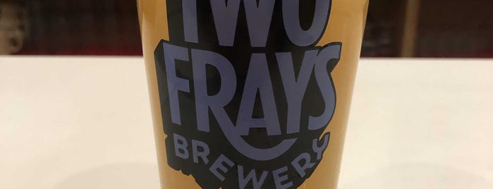 Two Frays Brewery is one of Best Of Pittsburgh.