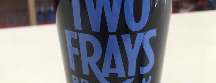 Two Frays Brewery is one of Best Of Pittsburgh.