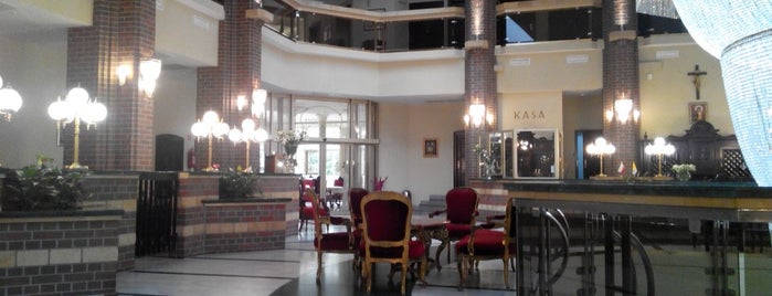Hotel im. Jana Pawła II is one of OOST2014.