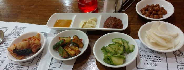 Restaurante Coreano Miso is one of To do.