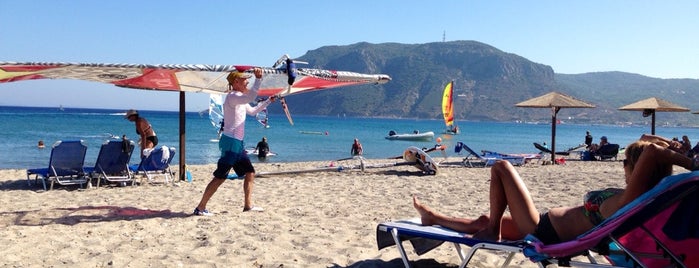 windsurf centre kefalos is one of Locais curtidos por Vera.