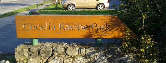 Cecelia Ravine Park is one of Frequent Spots.