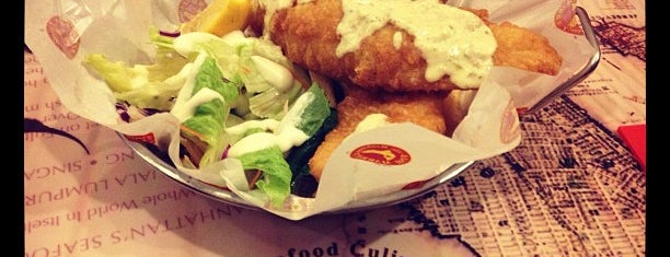 The Manhattan Fish Market is one of Eat Makan 吃.