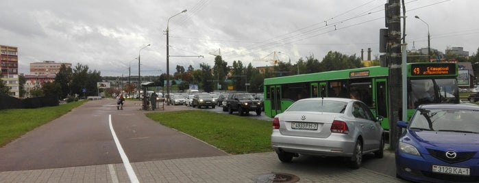 Остановка «Улица Индустриальная» is one of streets & destinations.