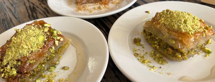 The Baklava Lady is one of 2019 New NYC Veg*n Spots.