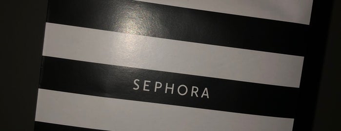 SEPHORA is one of shopping.