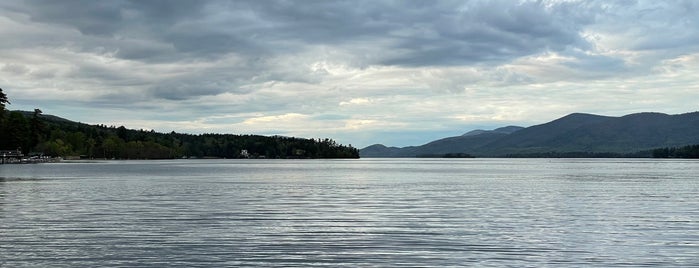 Lake George is one of Six Pack Hot Spots.
