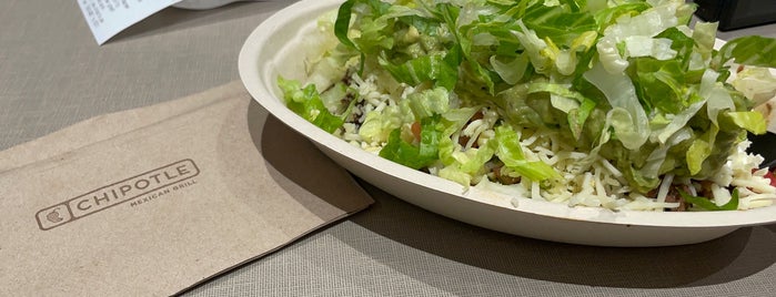 Chipotle Mexican Grill is one of Vegan Dining in Las Vegas - Part 2.