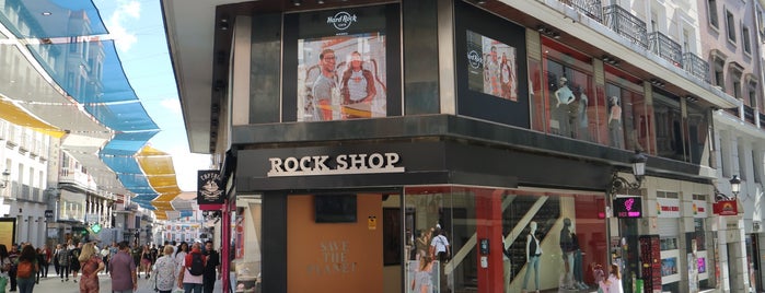 Hard Rock Cafe Rock Shop is one of Hard Rock Europe, Middle East and Africa.