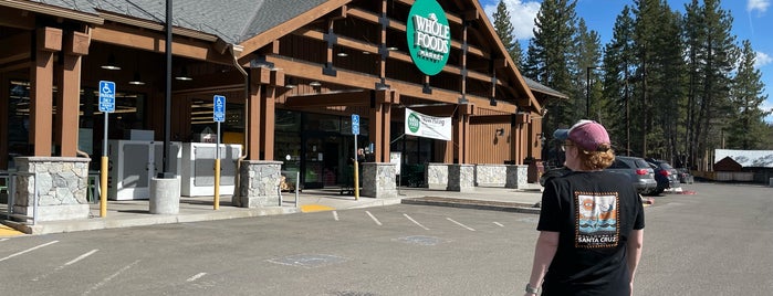 Whole Foods Market is one of Tahoe 🏞🌄.