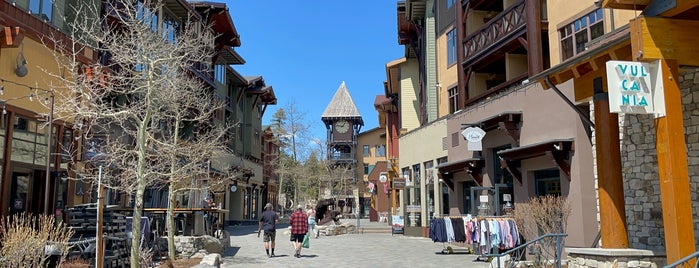 The Village at Mammoth is one of Ski season.