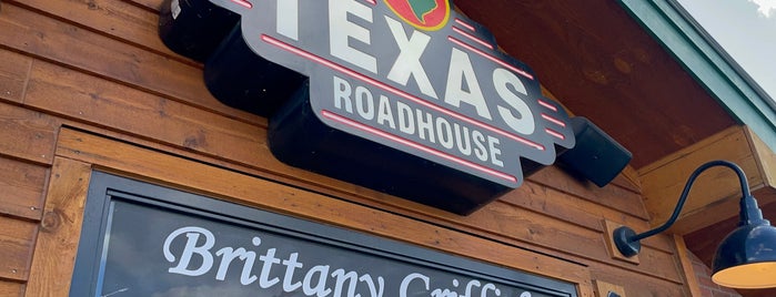 Texas Roadhouse is one of Flagstaff.