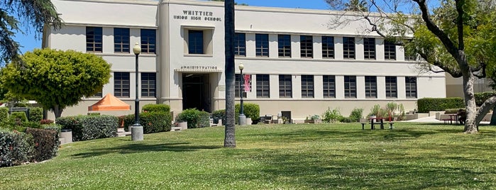 Whittier High School is one of awesome places!.
