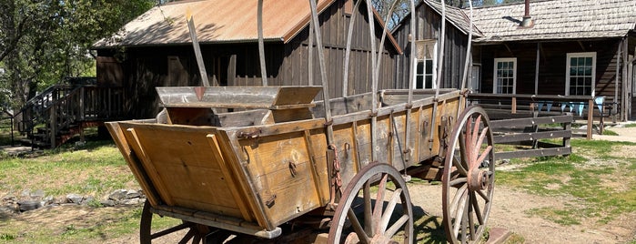 Columbia State Historic Park is one of Sonora's Active Four Square List.