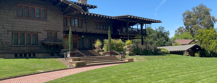 Gamble House is one of Pasadena Excursions.