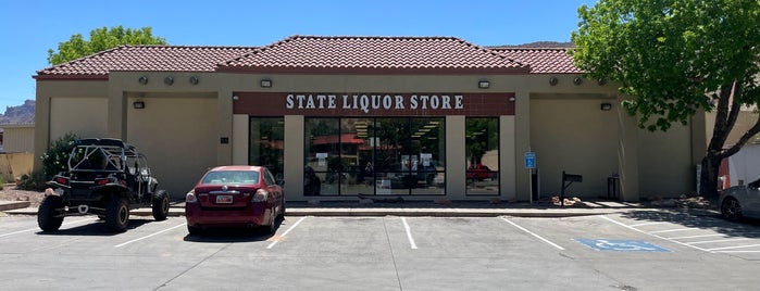 State Liquor Store is one of August SW 2013.
