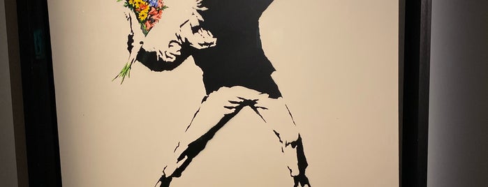 The Art of Bansky is one of London.