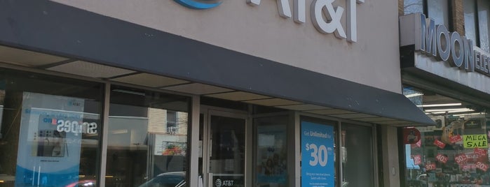 AT&T is one of astoria best.