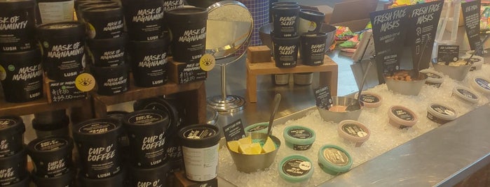 Lush Spa - Fresh Handmade Treatments is one of Magical Finds.