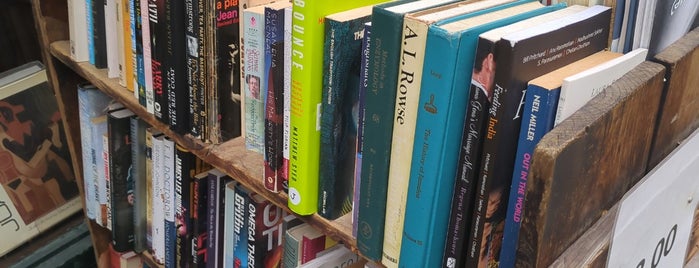 Alabaster Bookshop is one of Bookworm Tour.