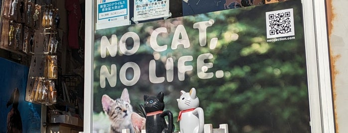猫雑貨 ねこあくしょん is one of 雑貨.
