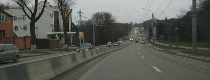 Шолоховский мост is one of Мосты  Ростова.