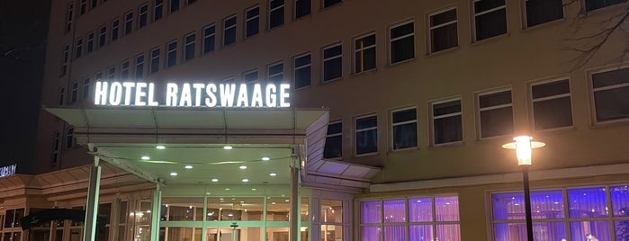 Hotel Ratswaage is one of Kreditkartenakzeptanz in Magdeburg.