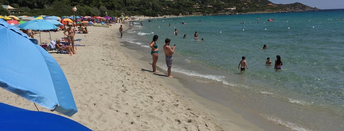 Genn'e Mari is one of Sardegna Sud-Est / Beaches&Bays in SE of Sardinia.