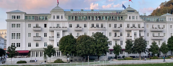 Hotel Sacher is one of Salzburg.