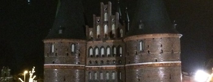 Holstentor is one of Lübeck.