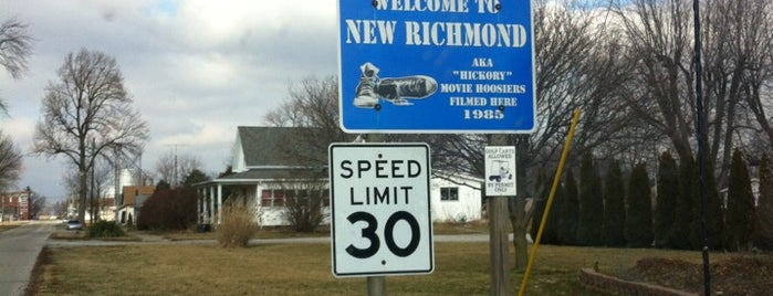 Town of New Richmond is one of Towns of Indiana: Central Edition.
