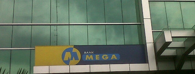 Bank Mega KCU. Sudirman is one of My BEST pekanbaru places.