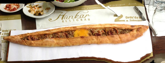 Fatsalı Hünkar Restoran is one of oğuzhan : понравившиеся места.