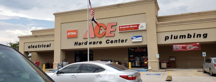 Atascocita Ace Hardware is one of Cidnii'nin Beğendiği Mekanlar.