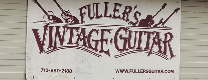 Fuller's Vintage Guitars is one of Houston, TX.