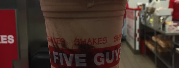 Five Guys is one of great food.