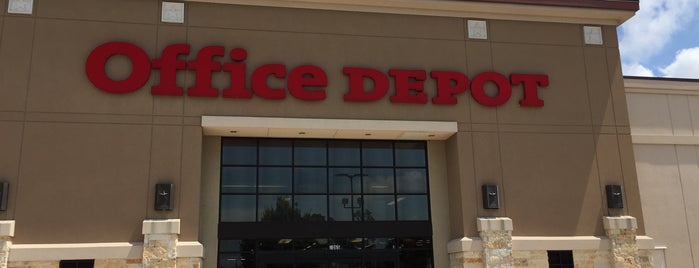 Office Depot is one of Serviced Locations 2.