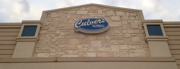 Culver's is one of Houston.