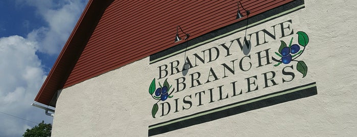 Brandywine Branch Distillers is one of Bars, Pubs, Speakeasies, Breweries & Distilleries.