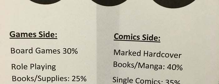Legends of Comics & Games is one of Bay Area.